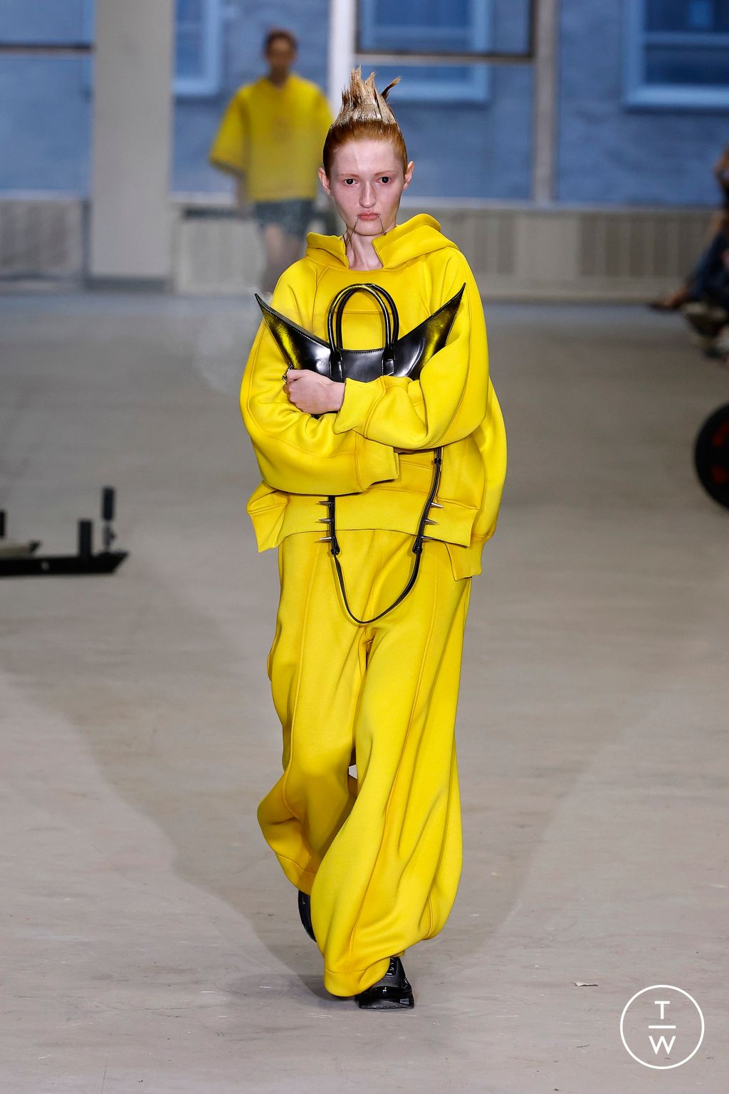 Fashion Week New York Spring-Summer 2025 look 15 from the Melitta Baumeister collection womenswear