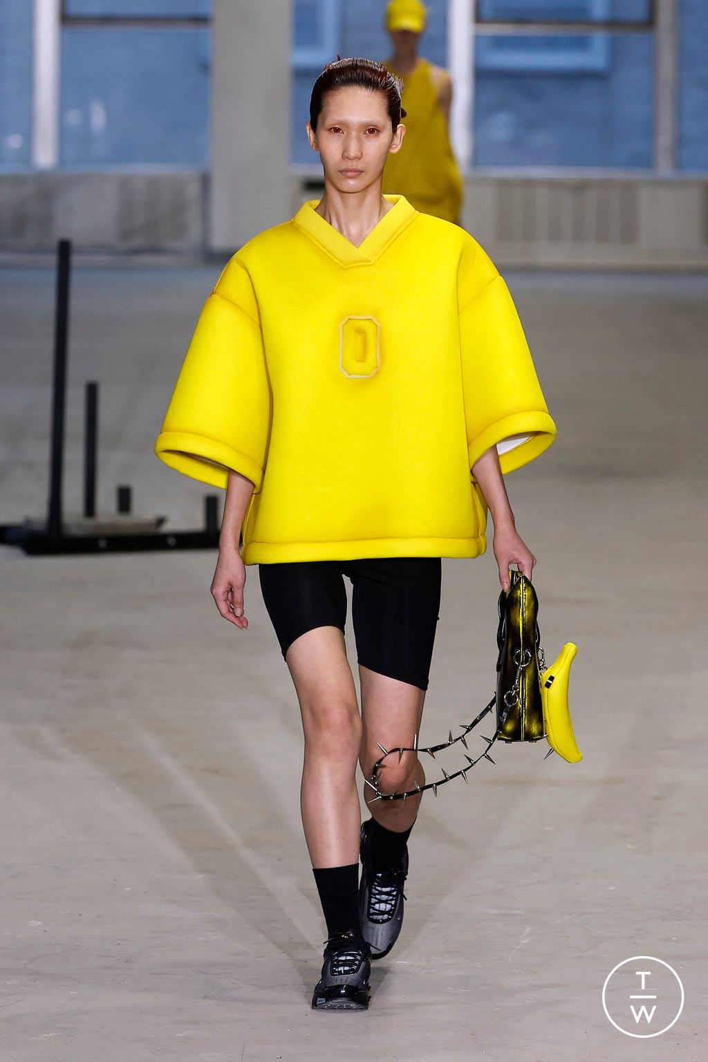 Fashion Week New York Spring-Summer 2025 look 16 from the Melitta Baumeister collection womenswear