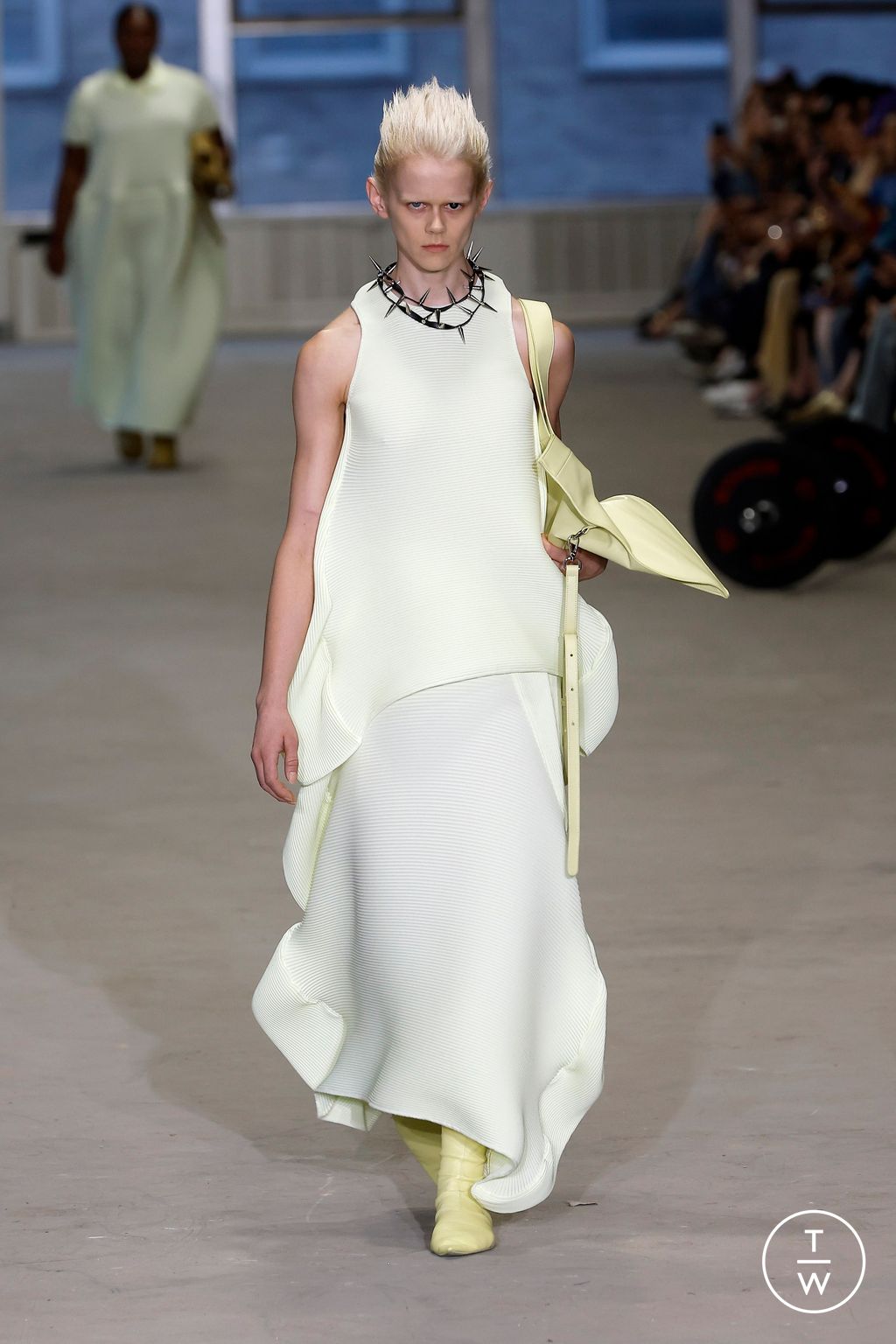 Fashion Week New York Spring-Summer 2025 look 18 from the Melitta Baumeister collection womenswear