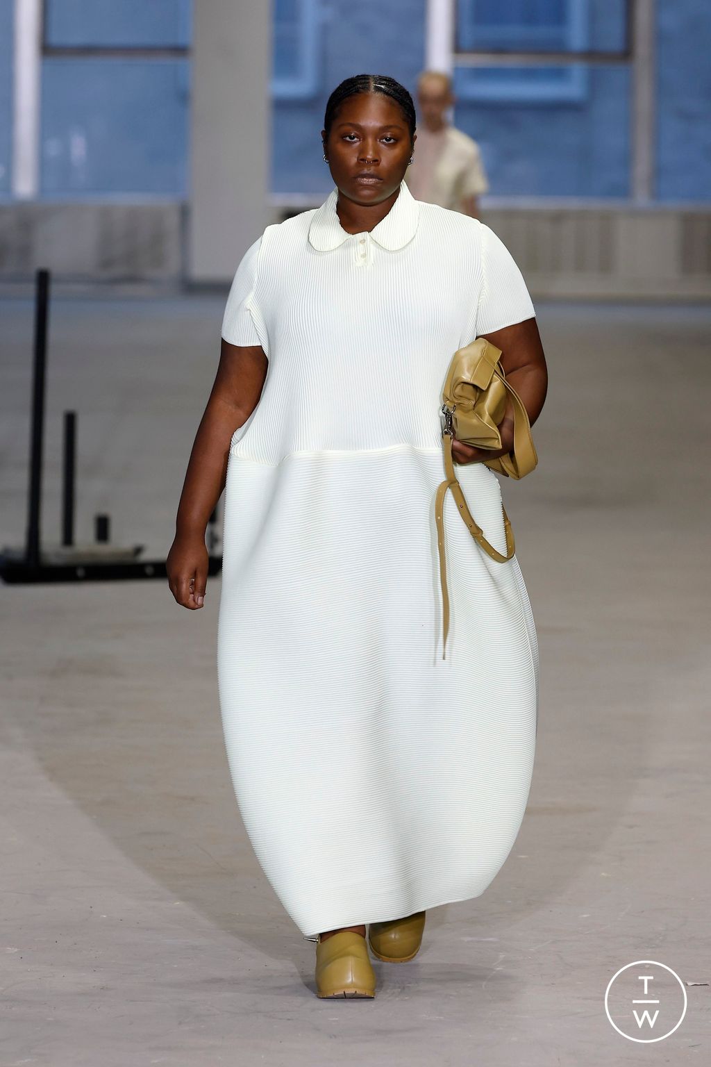 Fashion Week New York Spring-Summer 2025 look 19 from the Melitta Baumeister collection womenswear