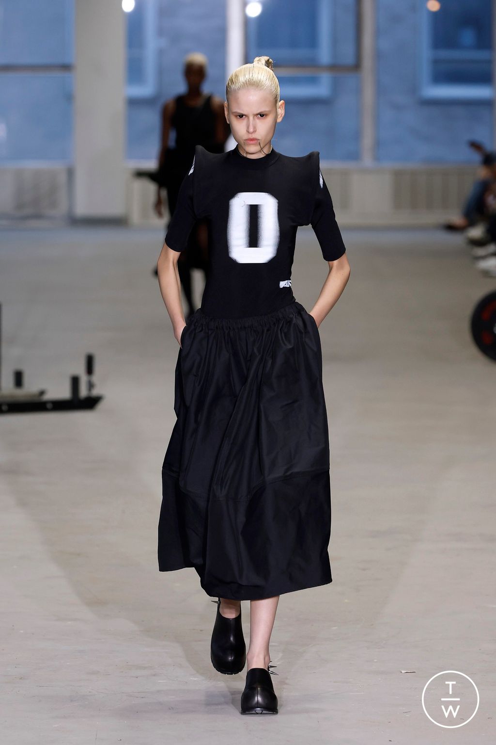 Fashion Week New York Spring-Summer 2025 look 24 from the Melitta Baumeister collection womenswear