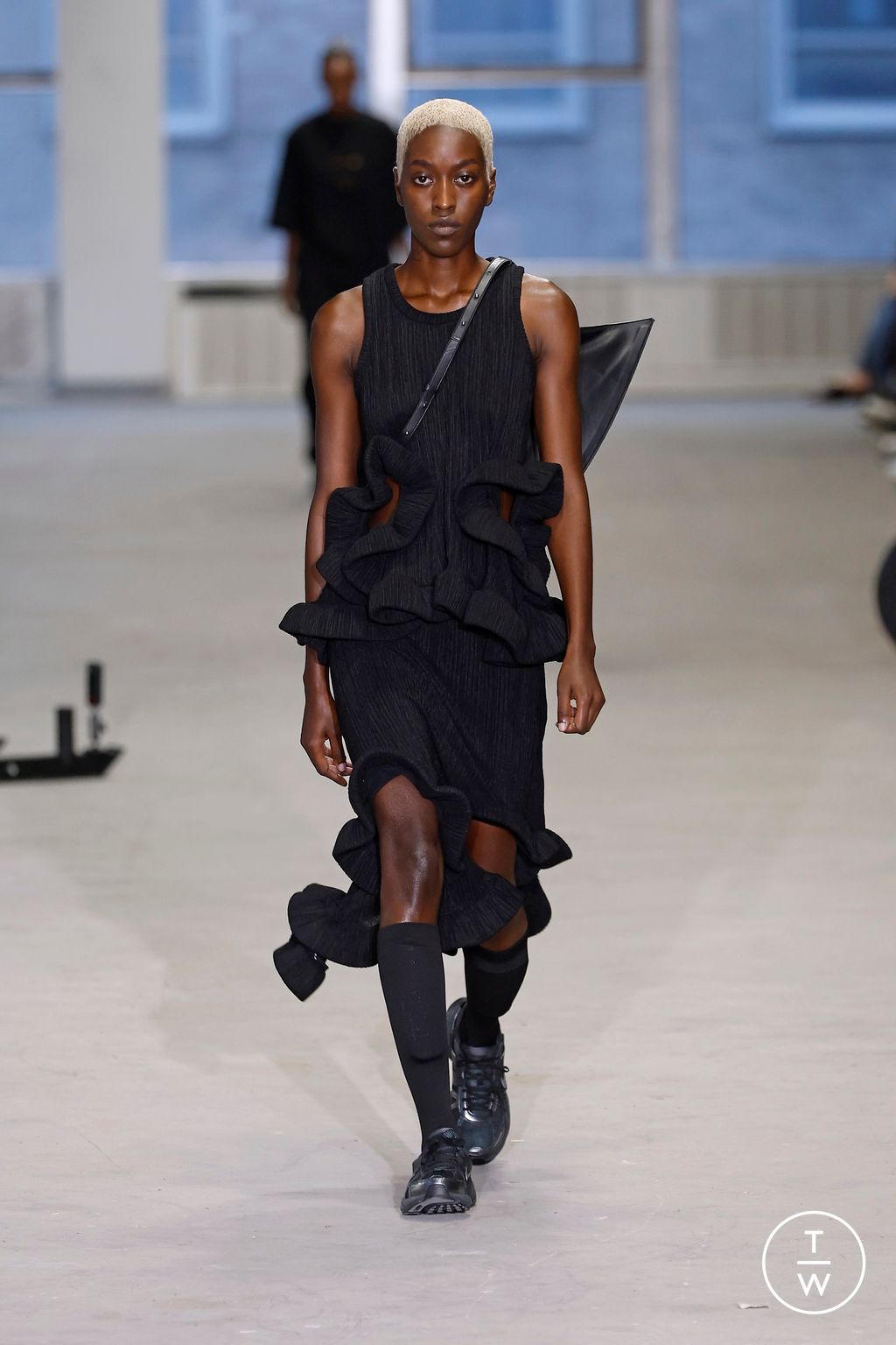 Fashion Week New York Spring-Summer 2025 look 25 from the Melitta Baumeister collection womenswear