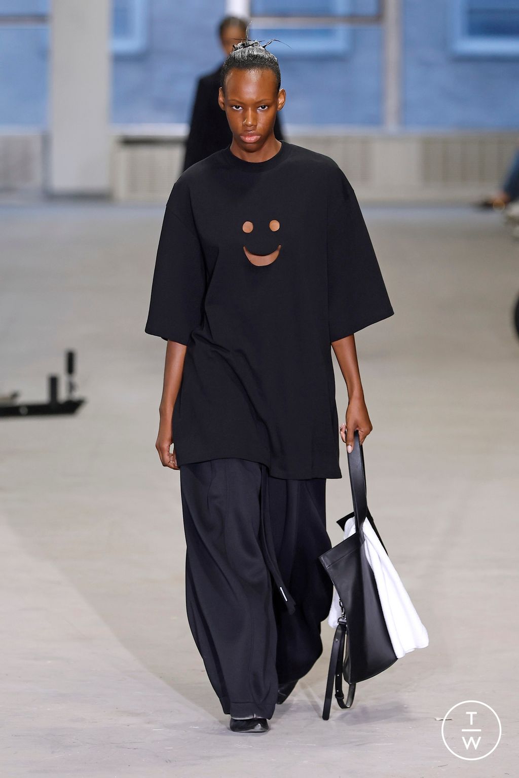 Fashion Week New York Spring-Summer 2025 look 26 from the Melitta Baumeister collection womenswear