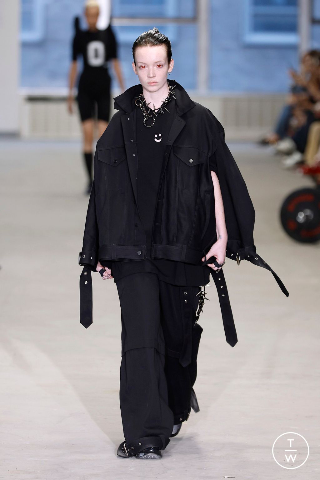 Fashion Week New York Spring-Summer 2025 look 28 from the Melitta Baumeister collection womenswear