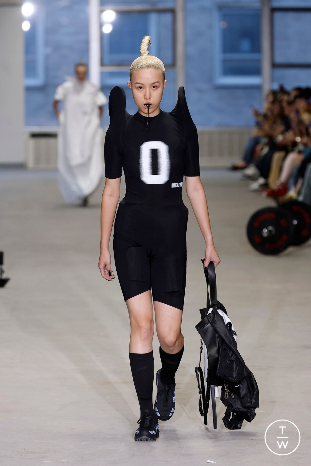 Fashion Week New York Spring-Summer 2025 look 29 from the Melitta Baumeister collection womenswear