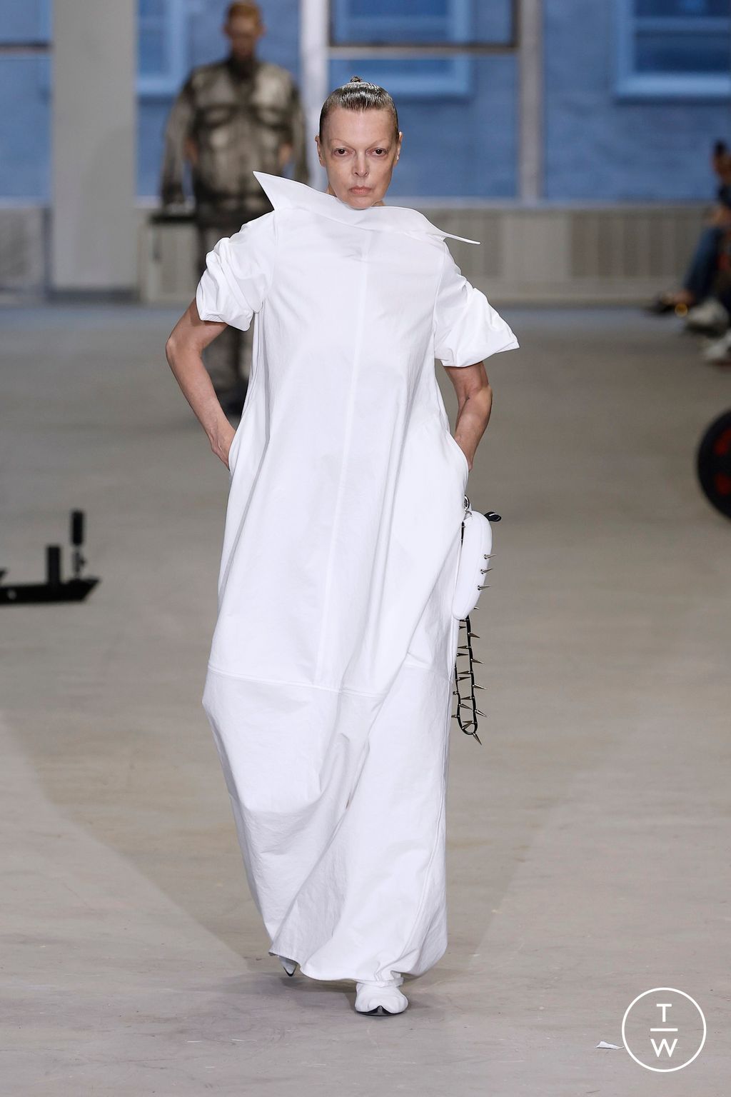 Fashion Week New York Spring-Summer 2025 look 30 from the Melitta Baumeister collection womenswear