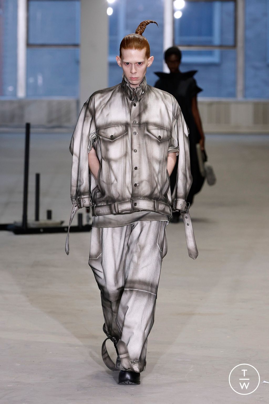 Fashion Week New York Spring-Summer 2025 look 31 from the Melitta Baumeister collection womenswear