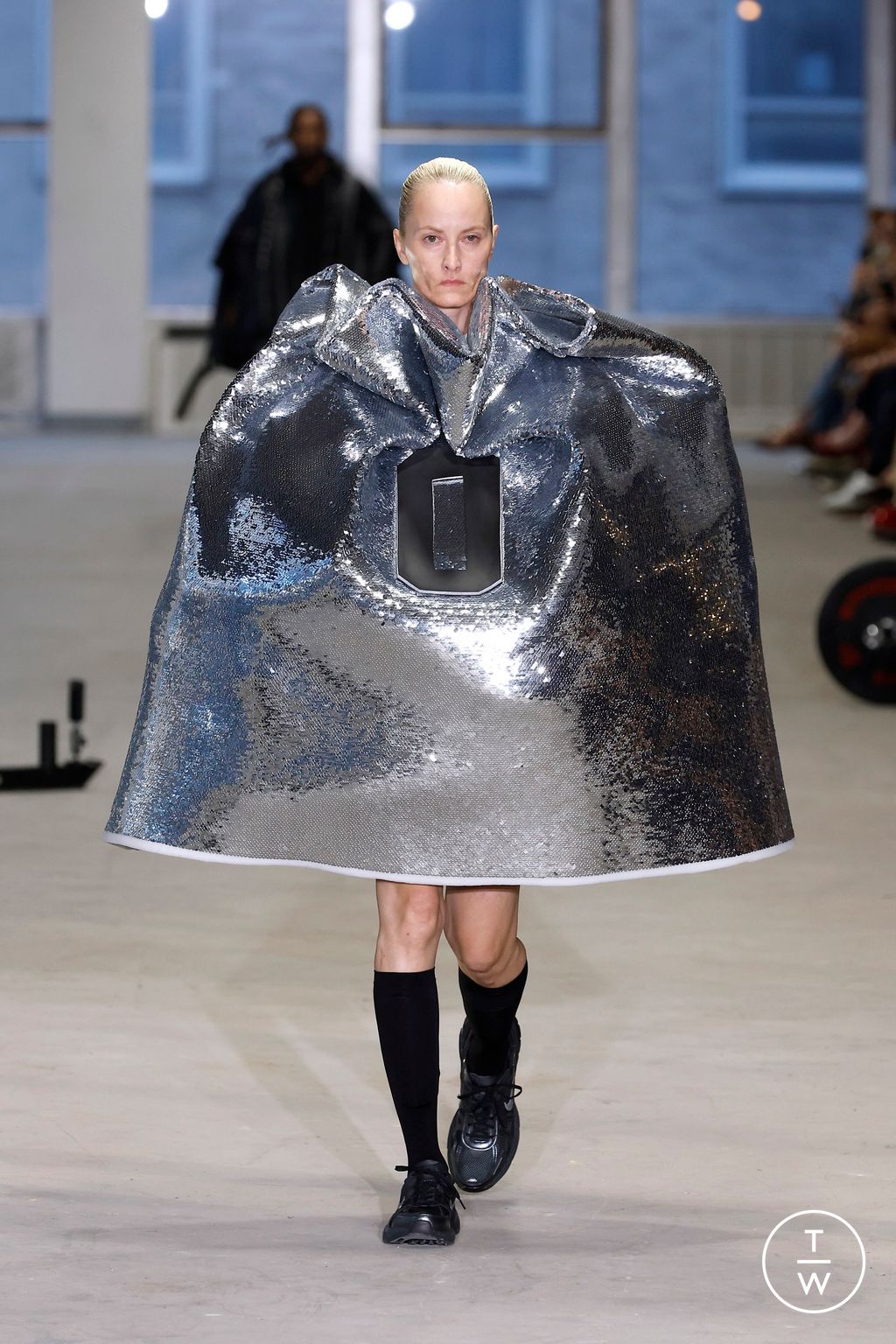 Fashion Week New York Spring-Summer 2025 look 34 from the Melitta Baumeister collection womenswear