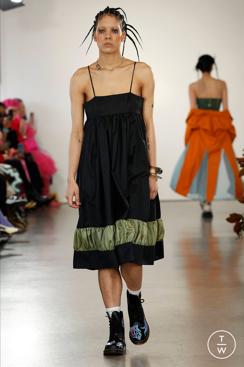 Fashion Week New York Fall/Winter 2023 look 5 de la collection Melke womenswear