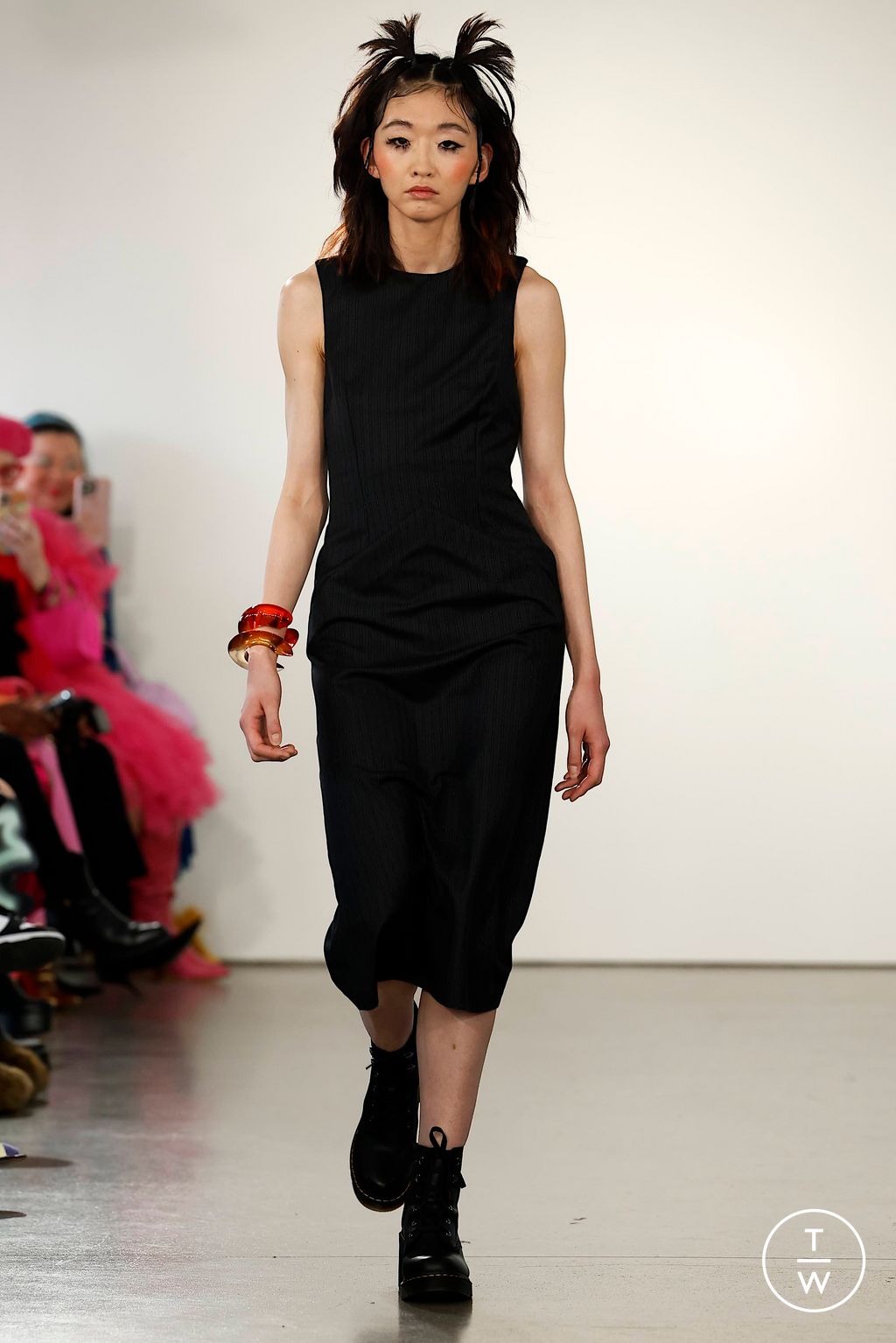 Fashion Week New York Fall/Winter 2023 look 13 from the Melke collection 女装