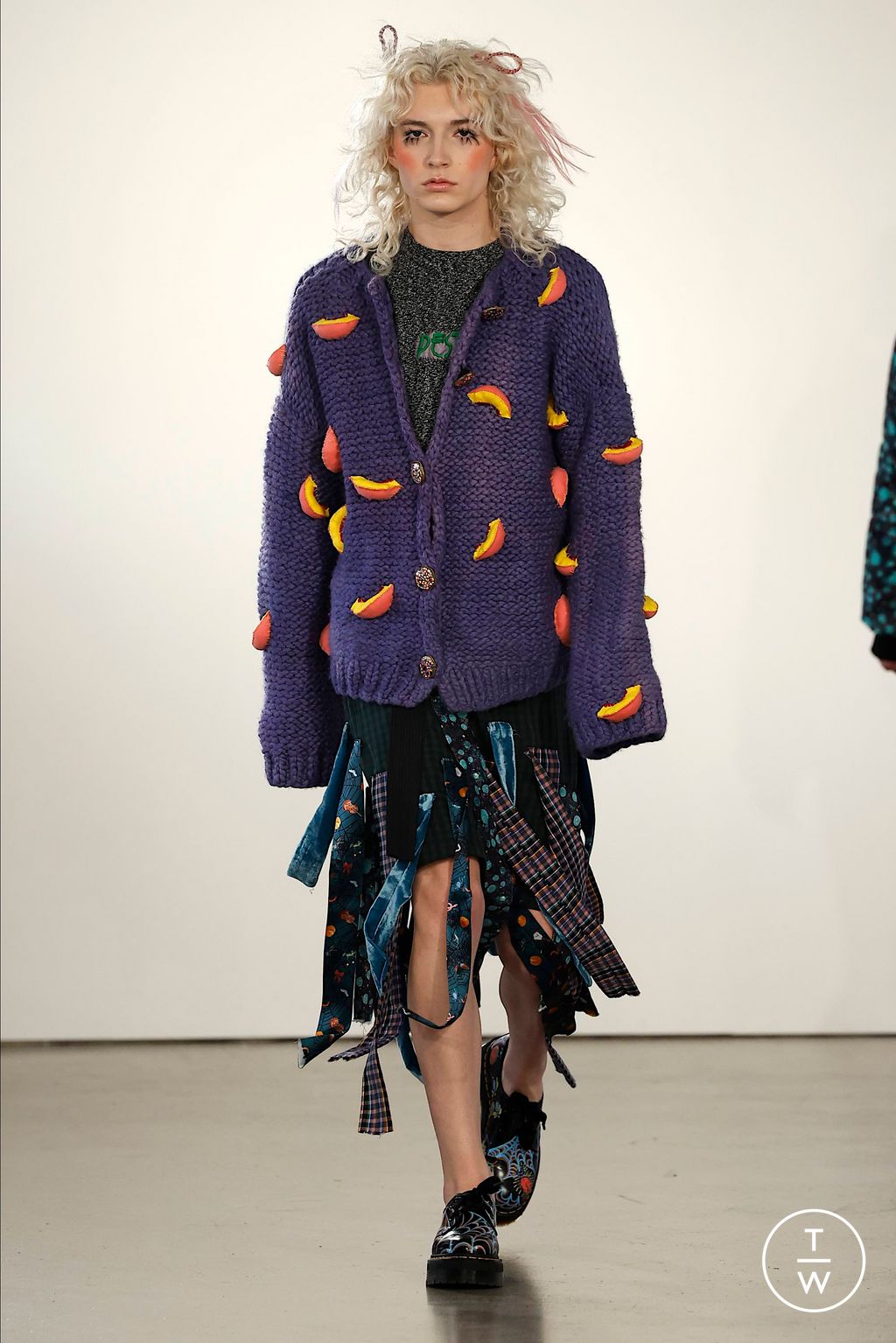 Fashion Week New York Fall/Winter 2023 look 17 de la collection Melke womenswear