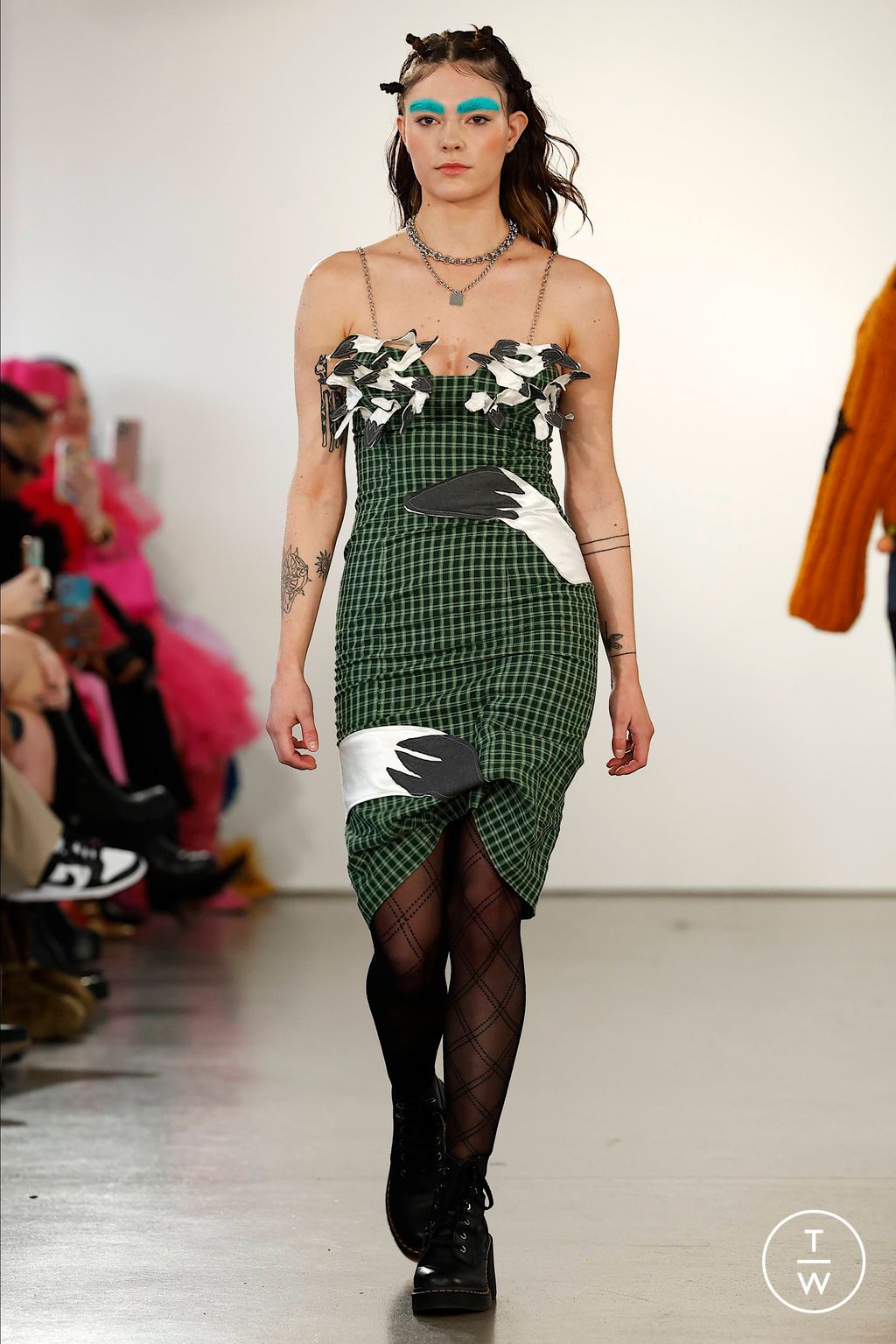 Fashion Week New York Fall/Winter 2023 look 24 de la collection Melke womenswear