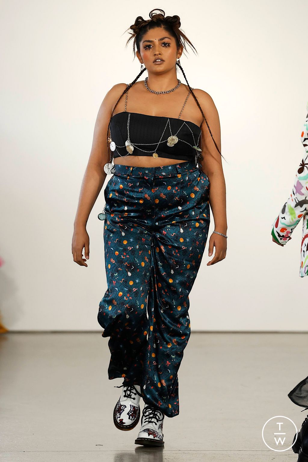 Fashion Week New York Fall/Winter 2023 look 25 de la collection Melke womenswear