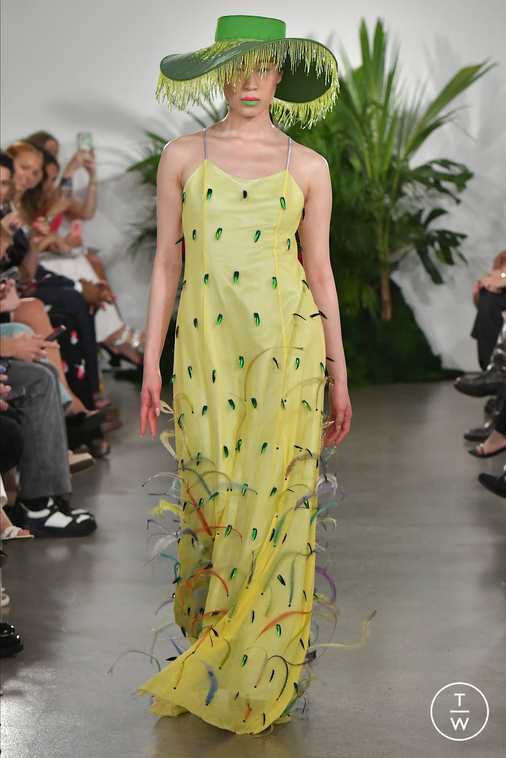 Fashion Week New York Spring/Summer 2024 look 1 from the Melke collection womenswear
