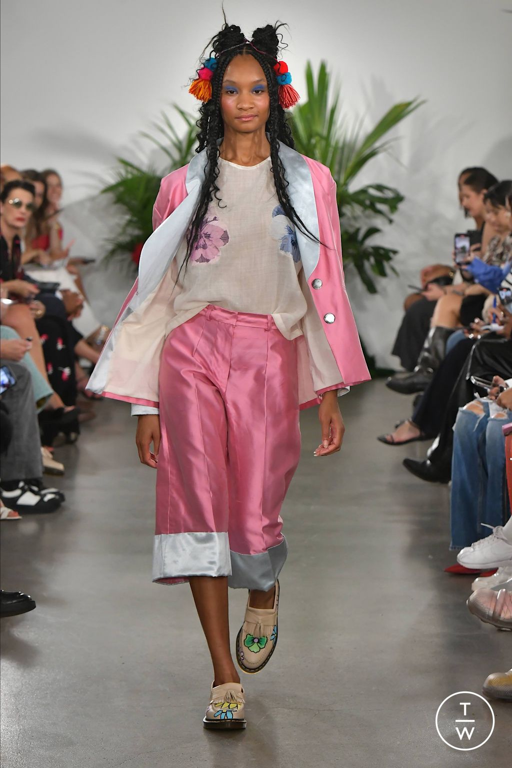 Fashion Week New York Spring/Summer 2024 look 2 de la collection Melke womenswear
