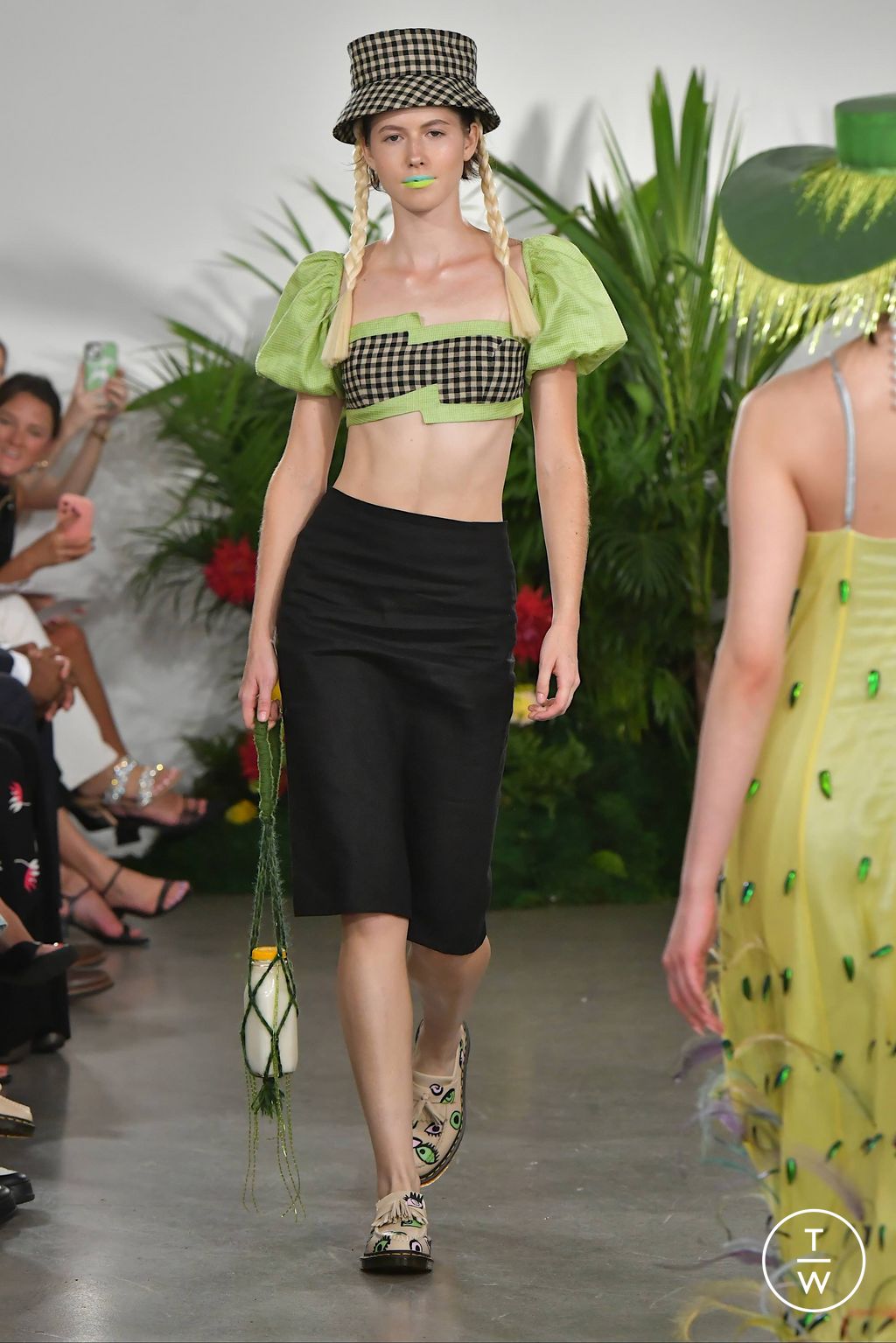 Fashion Week New York Spring/Summer 2024 look 4 de la collection Melke womenswear