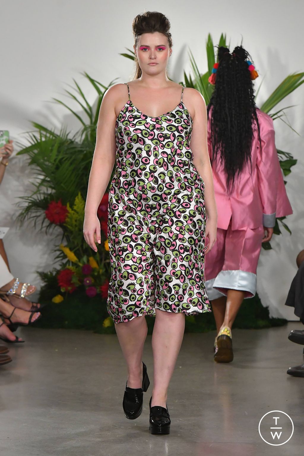 Fashion Week New York Spring/Summer 2024 look 5 de la collection Melke womenswear