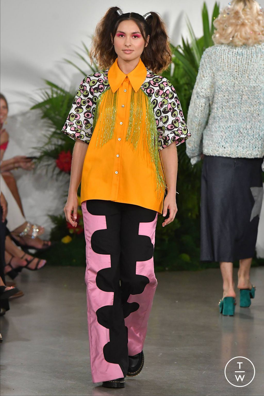 Fashion Week New York Spring/Summer 2024 look 6 from the Melke collection womenswear