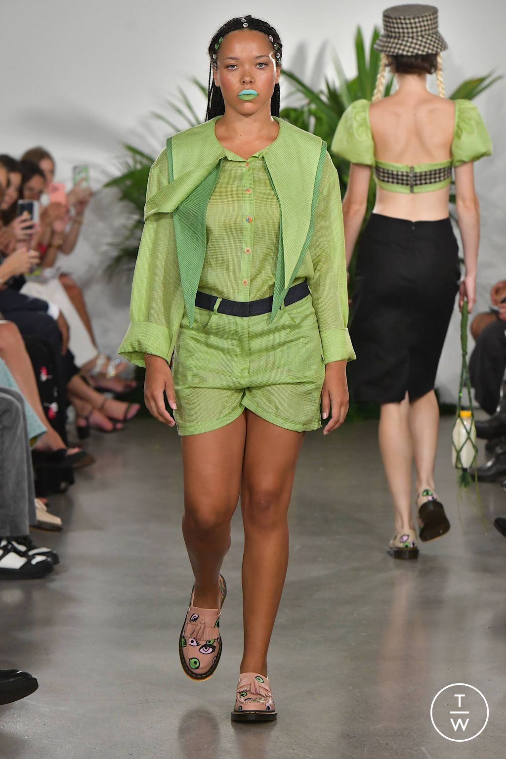 Fashion Week New York Spring/Summer 2024 look 7 de la collection Melke womenswear