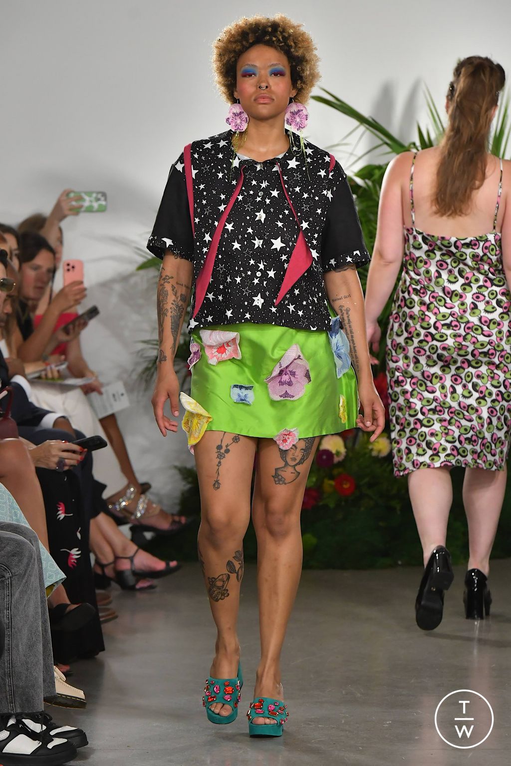 Fashion Week New York Spring/Summer 2024 look 9 de la collection Melke womenswear