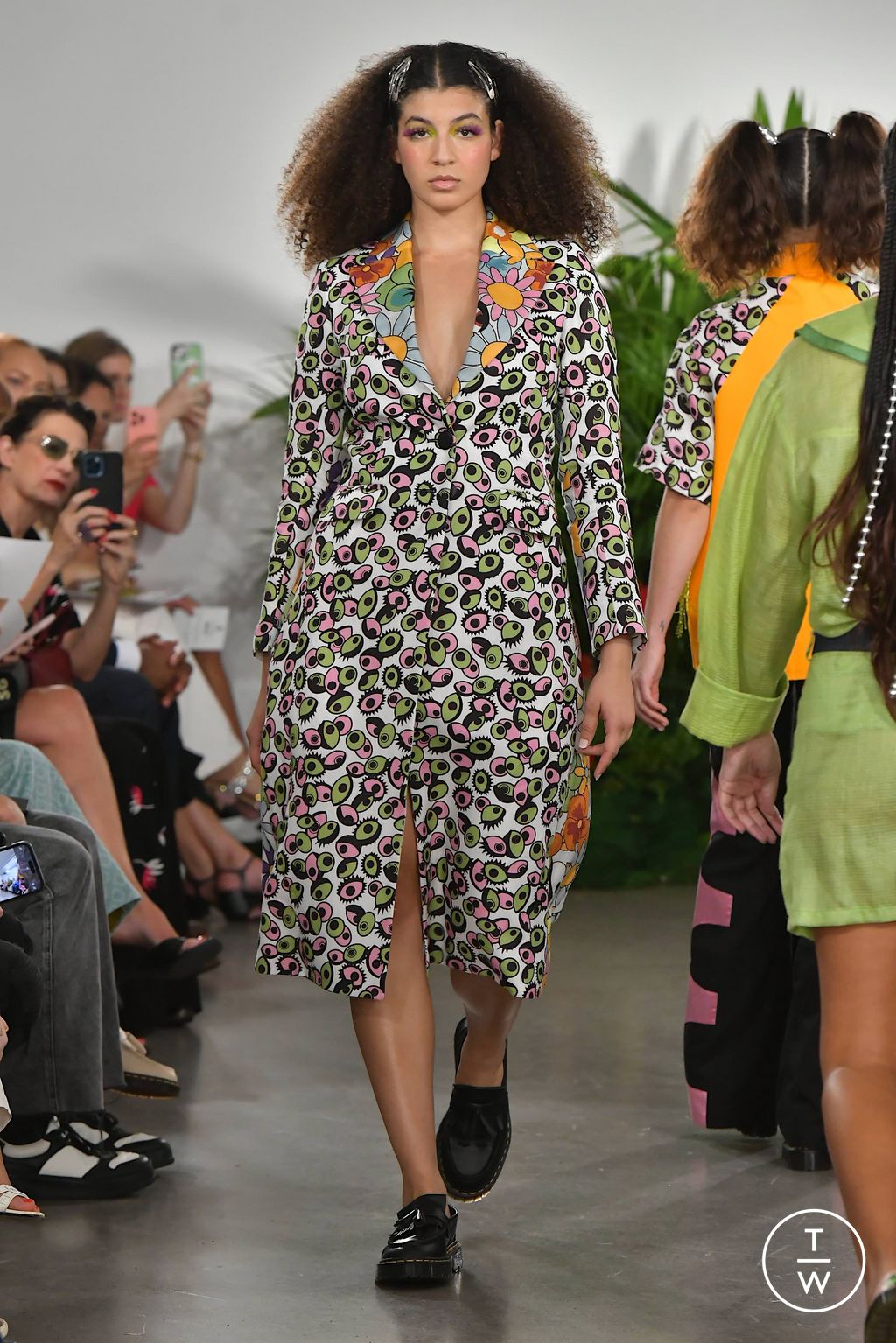 Fashion Week New York Spring/Summer 2024 look 10 from the Melke collection 女装