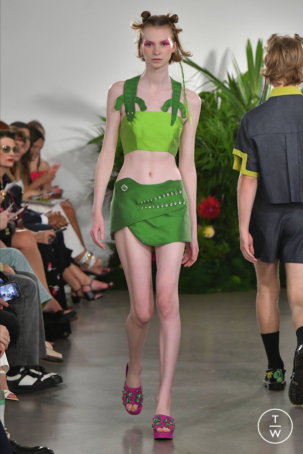Fashion Week New York Spring/Summer 2024 look 11 from the Melke collection womenswear