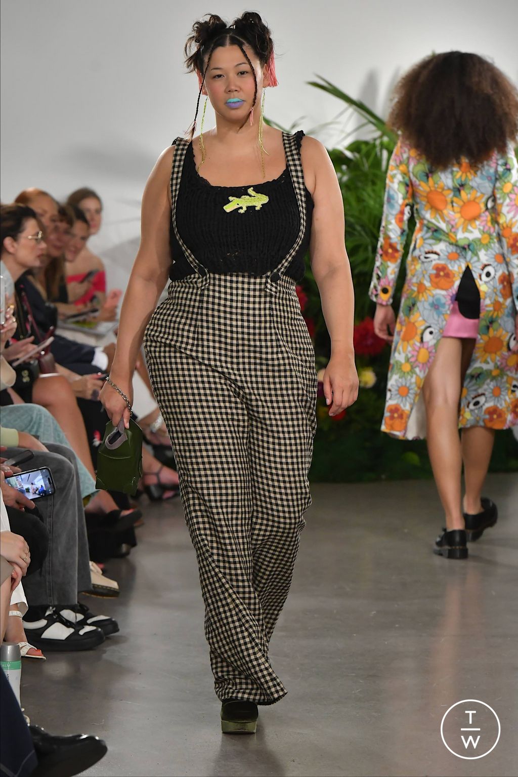 Fashion Week New York Spring/Summer 2024 look 13 de la collection Melke womenswear