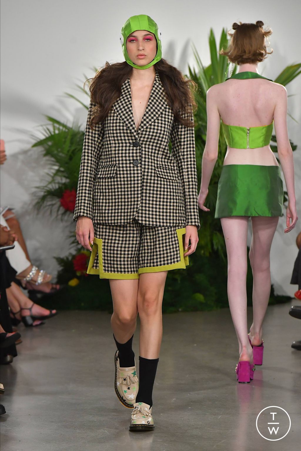 Fashion Week New York Spring/Summer 2024 look 14 de la collection Melke womenswear