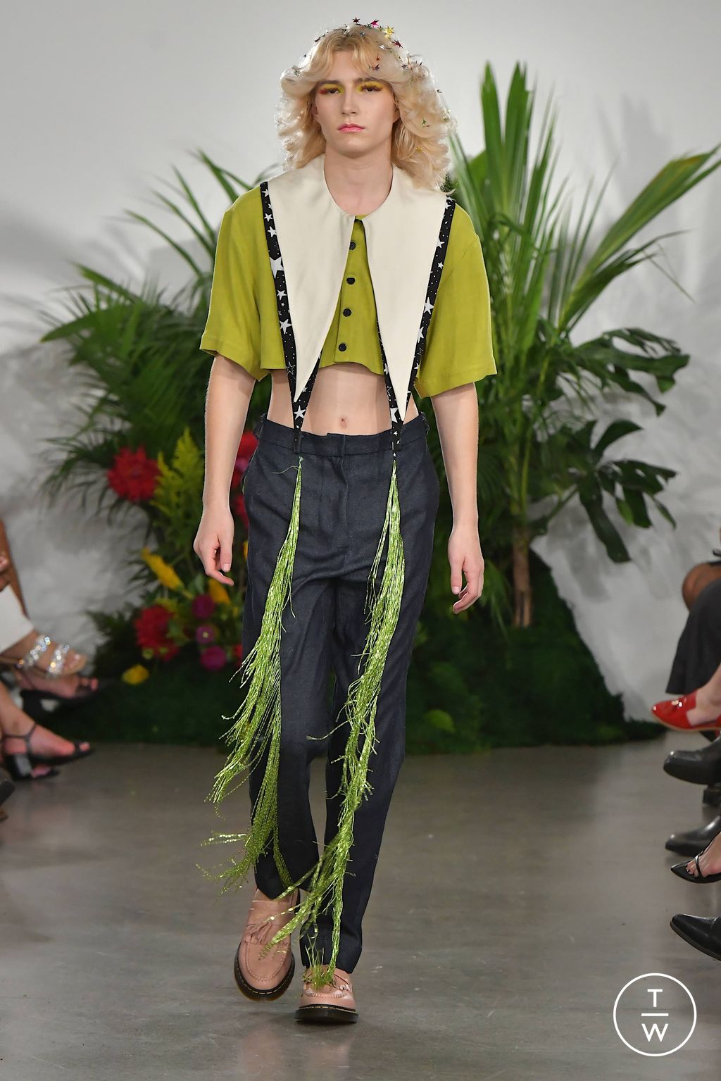 Fashion Week New York Spring/Summer 2024 look 16 from the Melke collection 女装