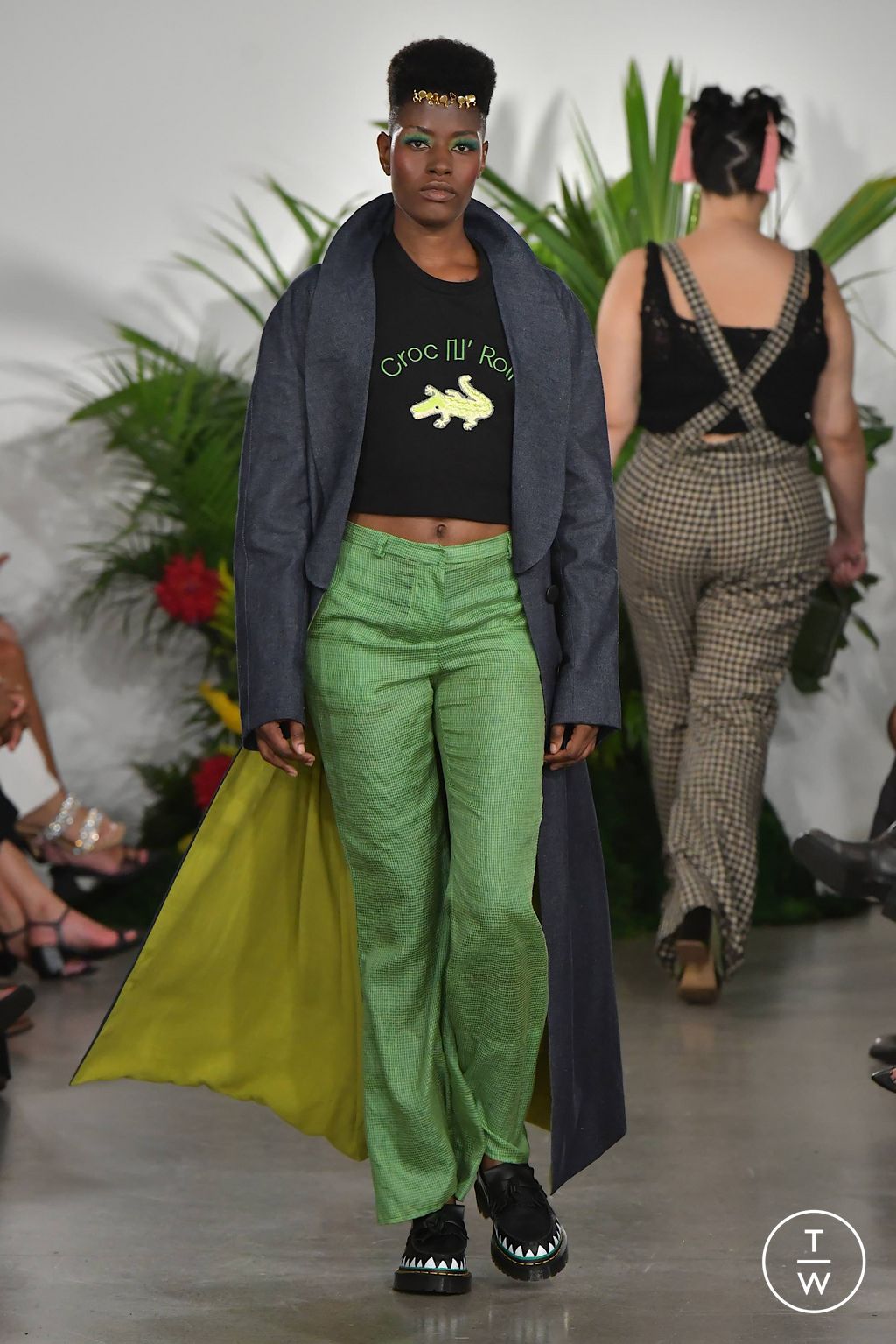 Fashion Week New York Spring/Summer 2024 look 17 de la collection Melke womenswear