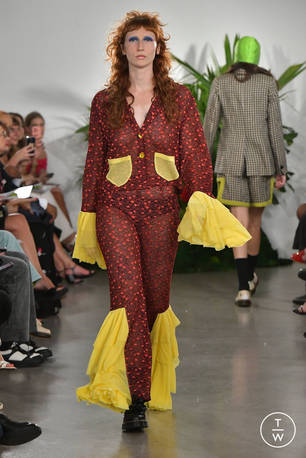 Fashion Week New York Spring/Summer 2024 look 18 from the Melke collection womenswear