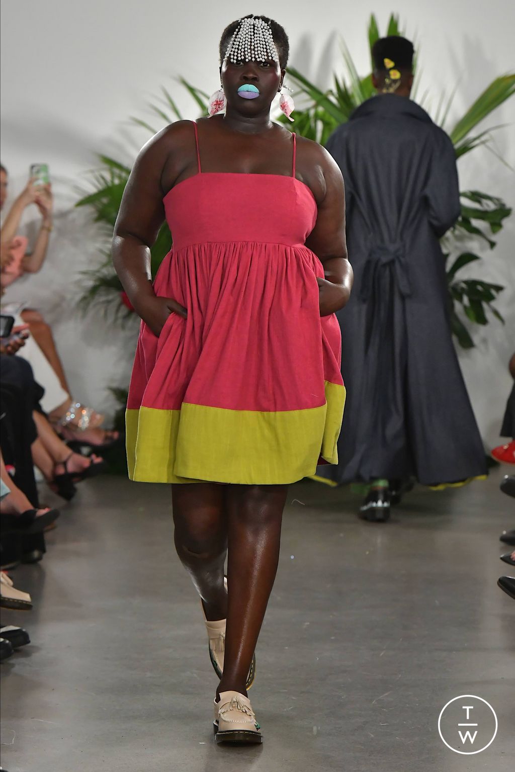 Fashion Week New York Spring/Summer 2024 look 20 from the Melke collection womenswear