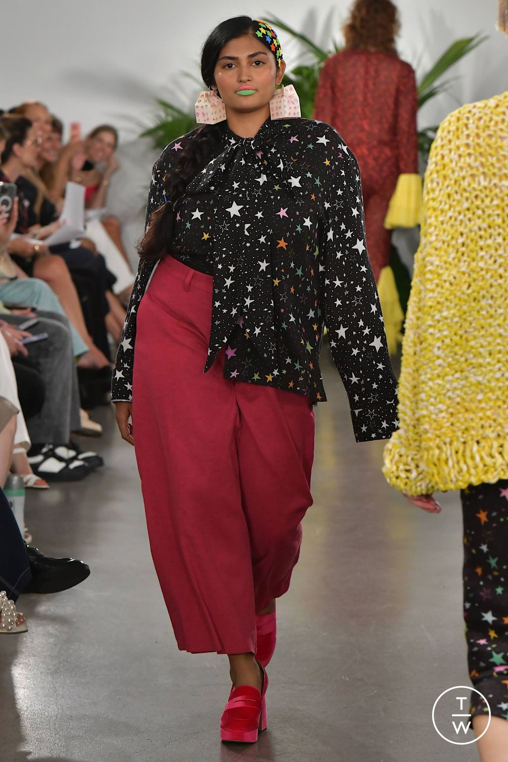 Fashion Week New York Spring/Summer 2024 look 21 de la collection Melke womenswear