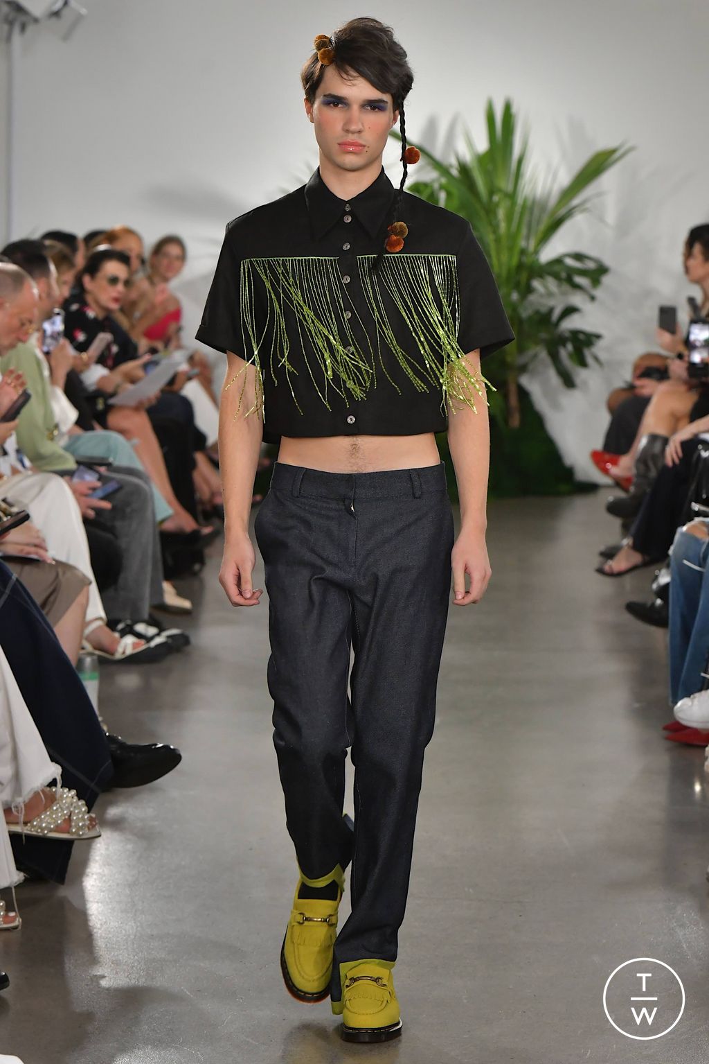 Fashion Week New York Spring/Summer 2024 look 22 from the Melke collection 女装