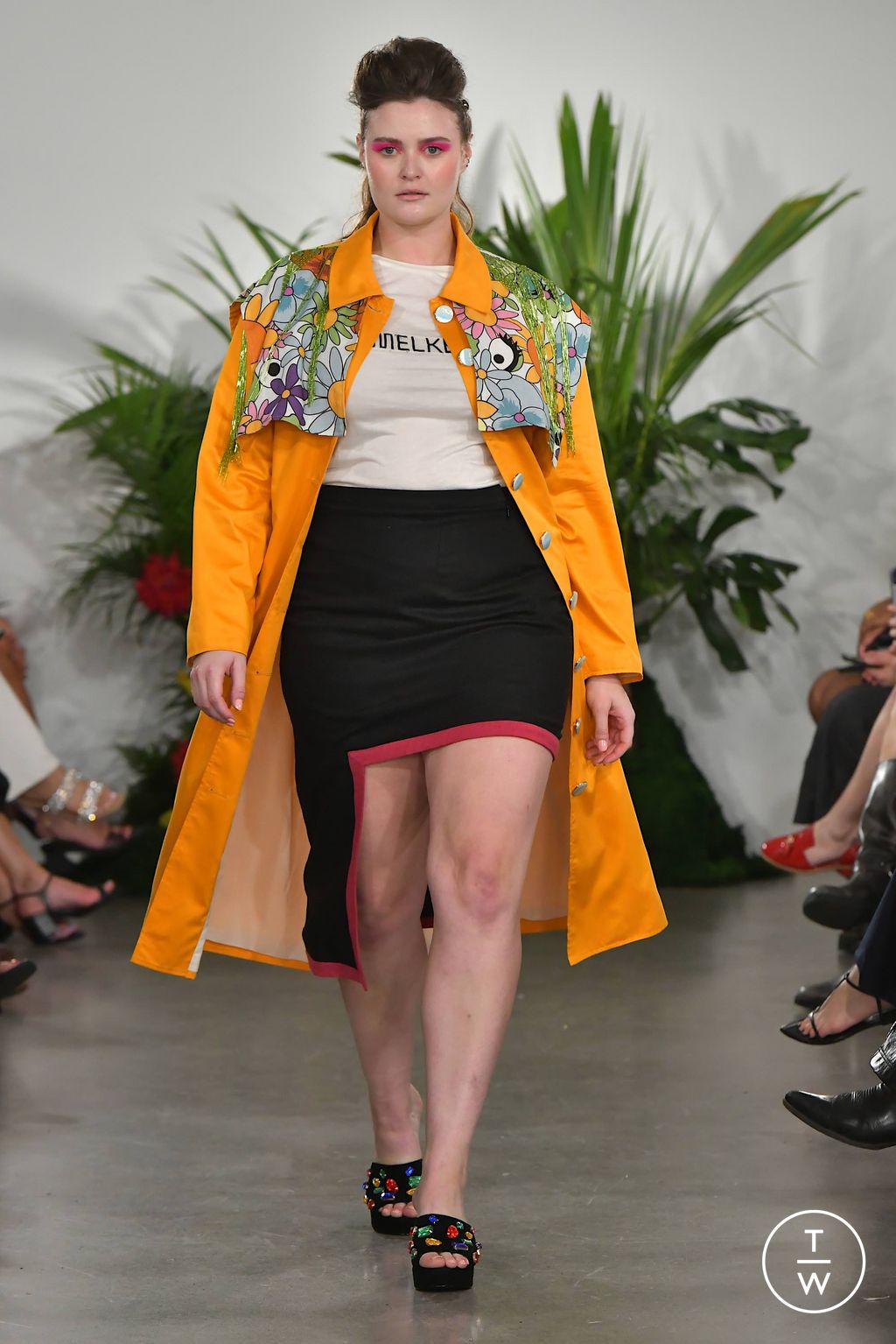Fashion Week New York Spring/Summer 2024 look 26 from the Melke collection womenswear