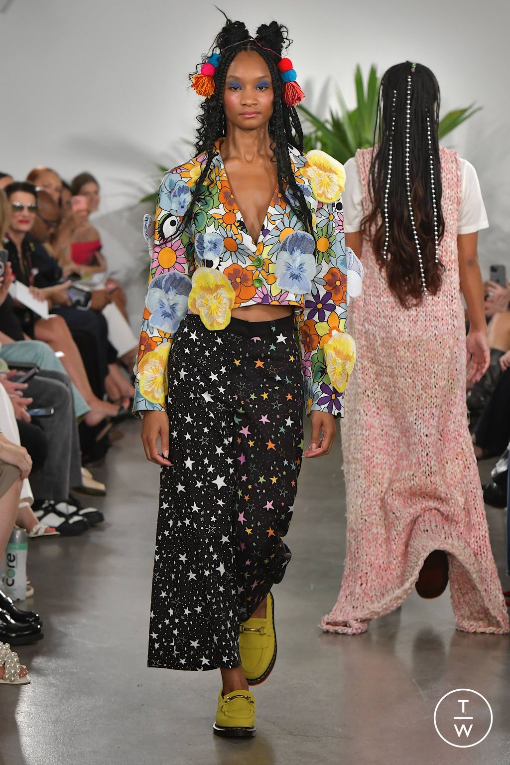 Fashion Week New York Spring/Summer 2024 look 27 de la collection Melke womenswear