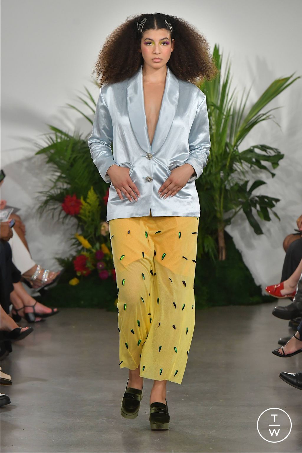 Fashion Week New York Spring/Summer 2024 look 28 from the Melke collection 女装