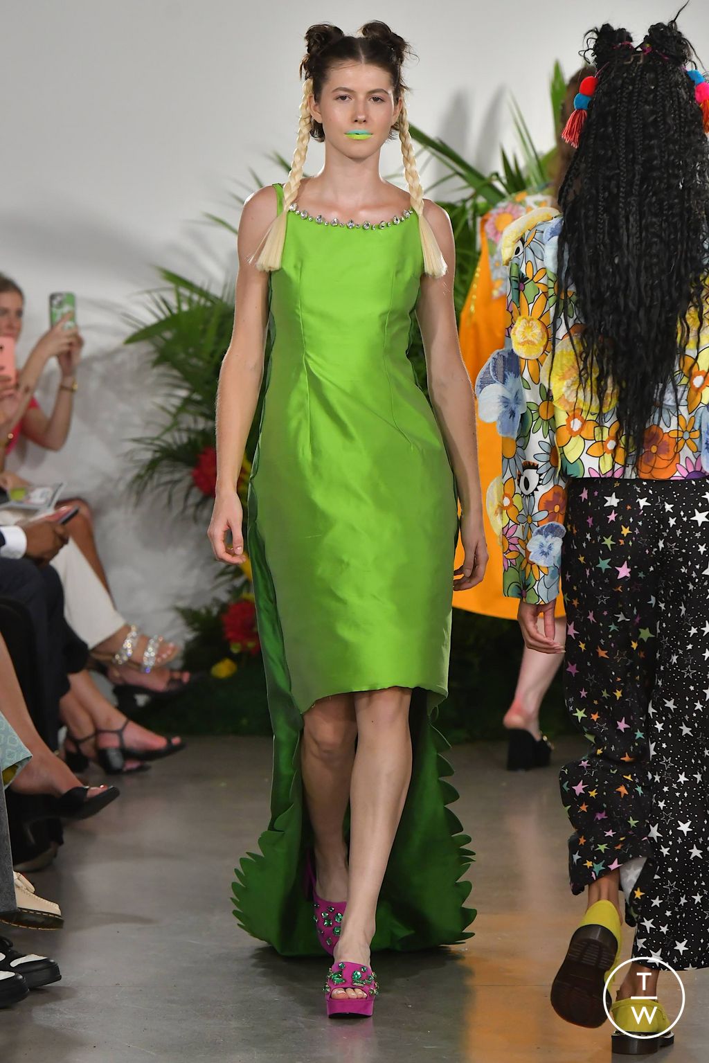 Fashion Week New York Spring/Summer 2024 look 30 from the Melke collection womenswear