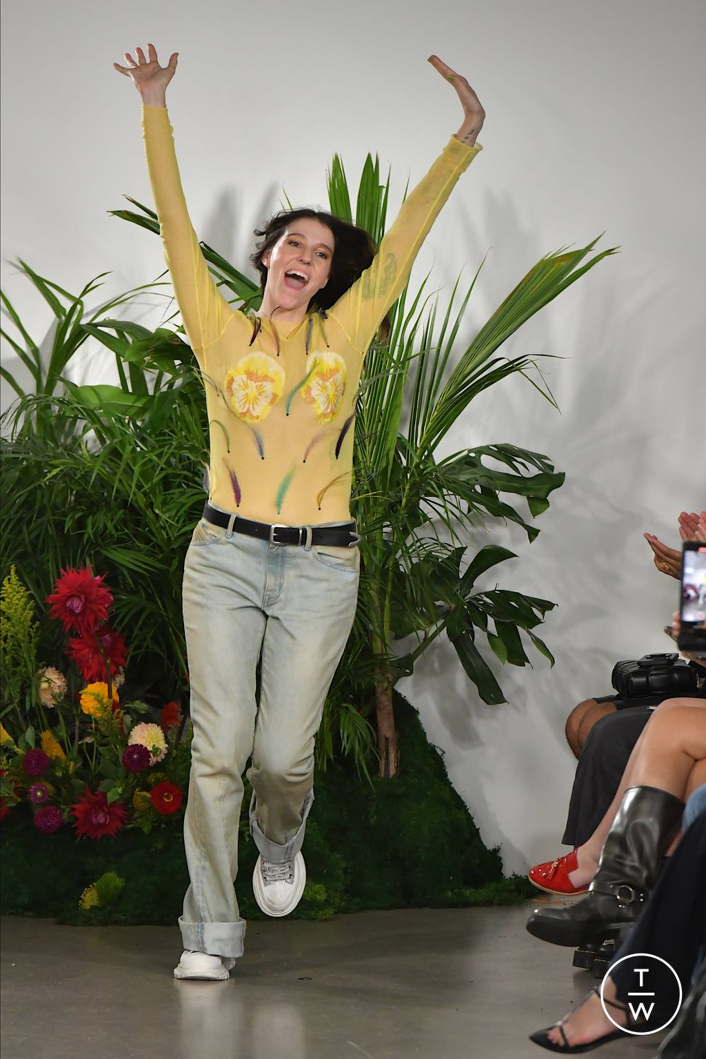 Fashion Week New York Spring/Summer 2024 look 31 from the Melke collection womenswear