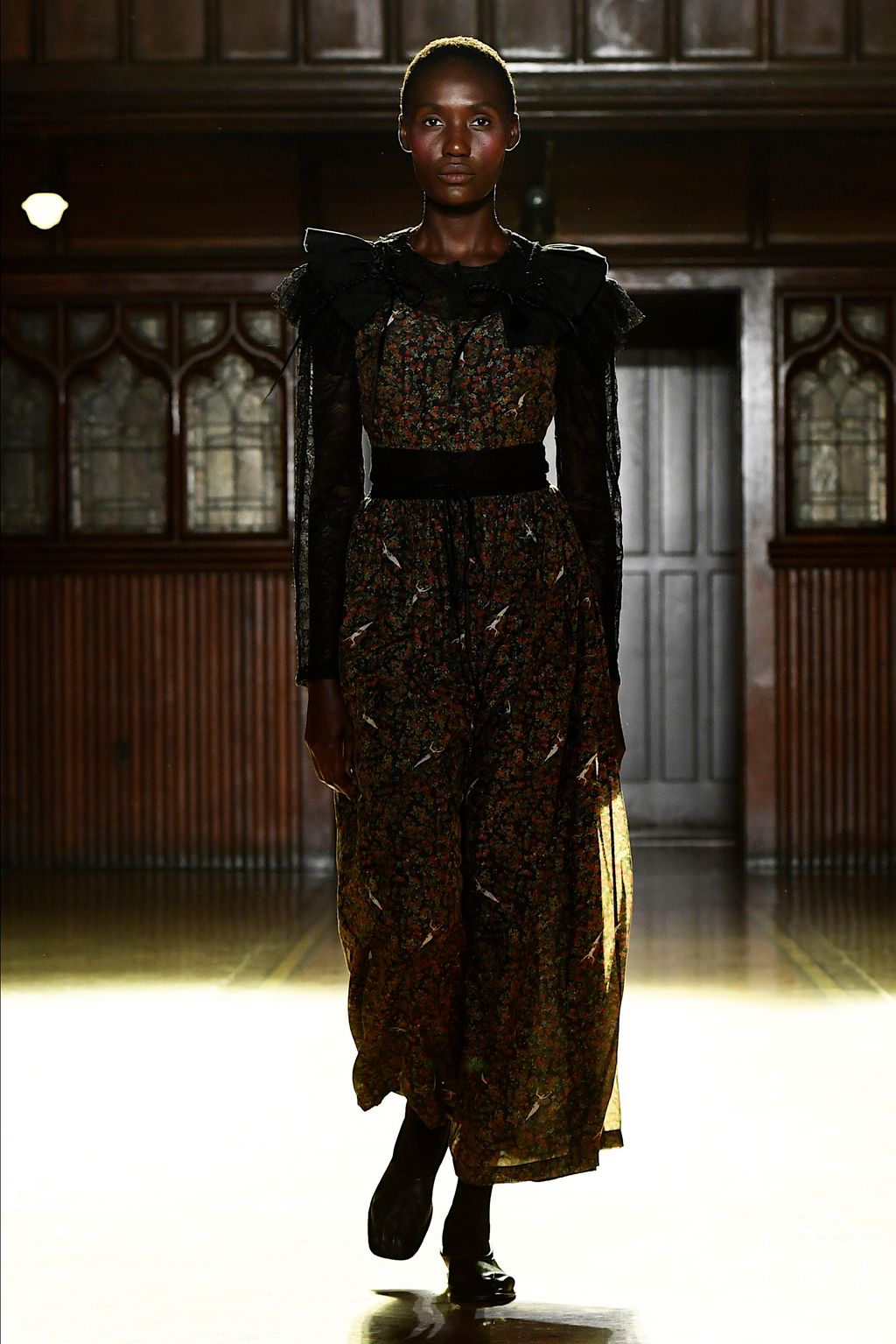 Fashion Week New York Spring/Summer 2025 look 6 from the Meruert Tolegen collection womenswear