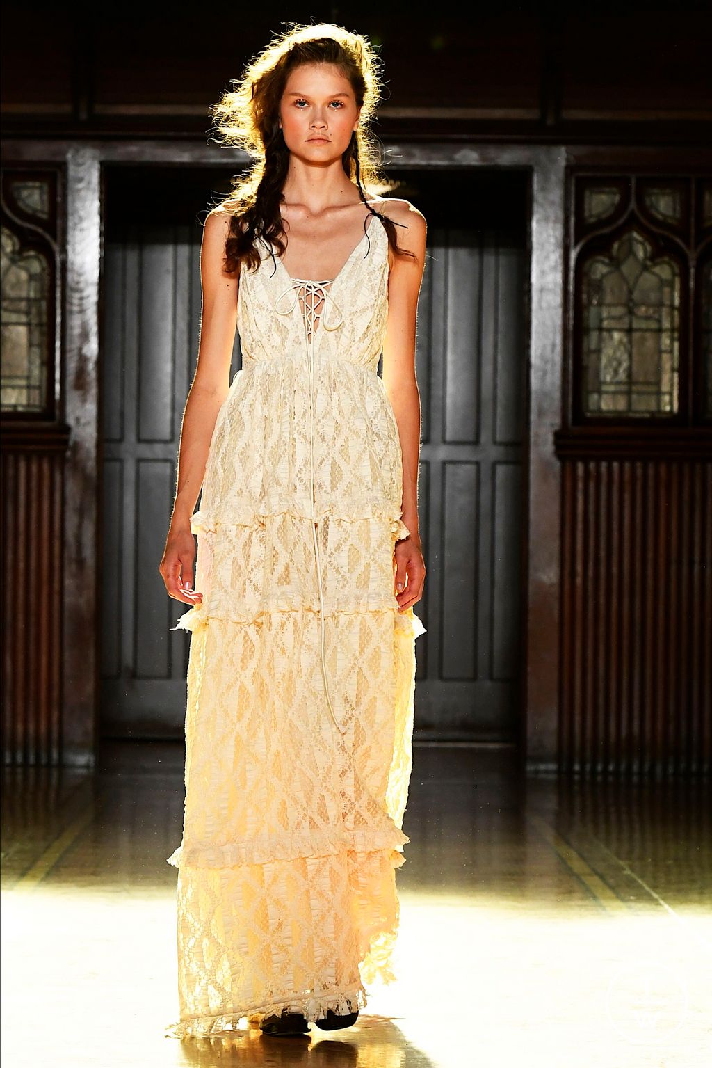 Fashion Week New York Spring/Summer 2025 look 11 de la collection Meruert Tolegen womenswear