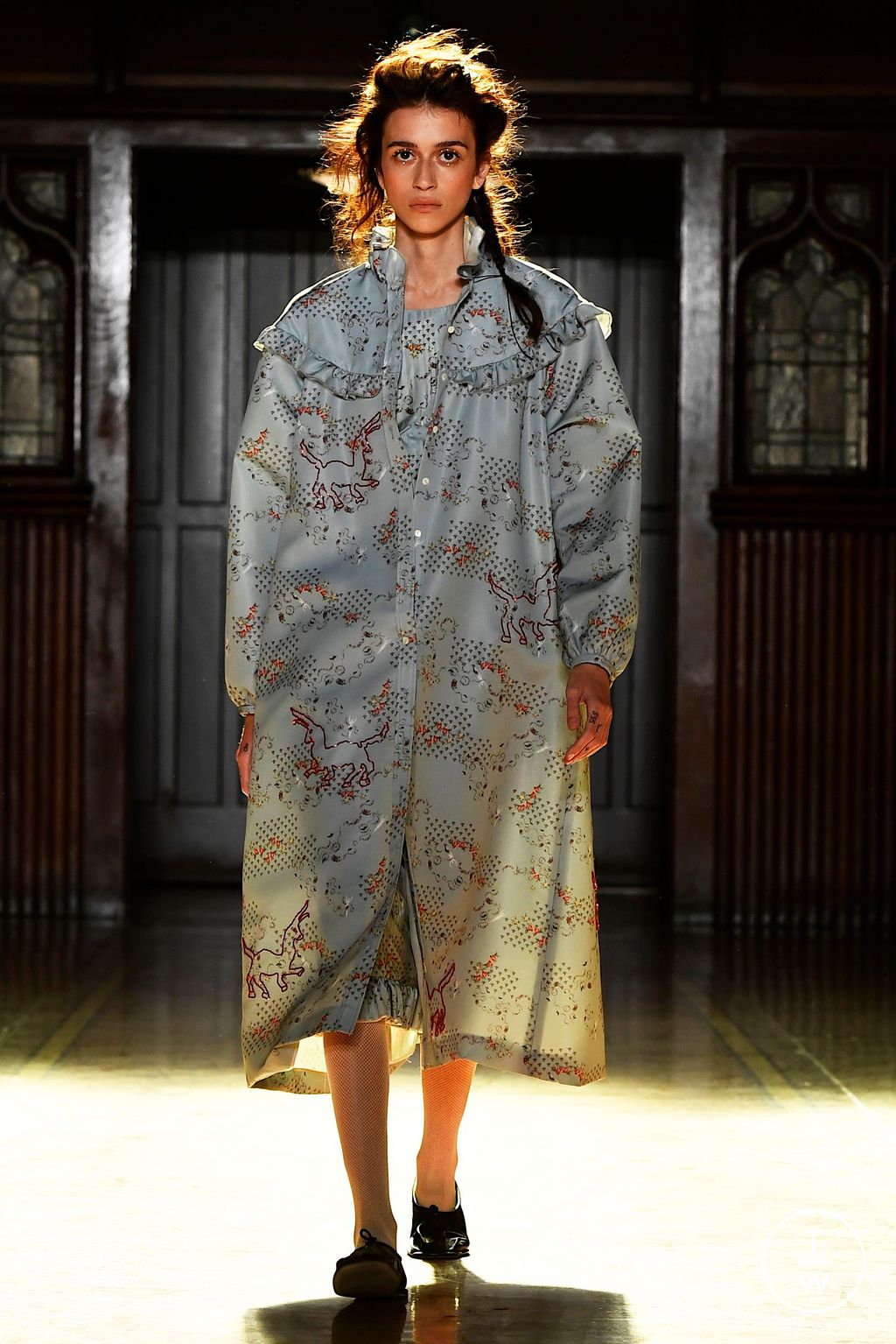 Fashion Week New York Spring/Summer 2025 look 13 from the Meruert Tolegen collection womenswear