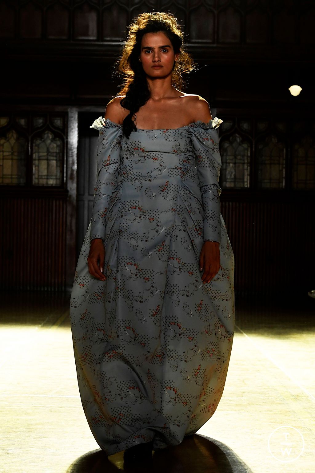 Fashion Week New York Spring/Summer 2025 look 15 from the Meruert Tolegen collection womenswear