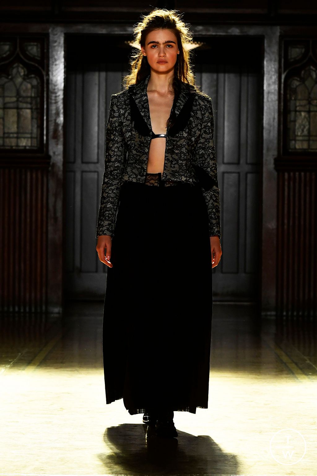 Fashion Week New York Spring/Summer 2025 look 16 from the Meruert Tolegen collection womenswear