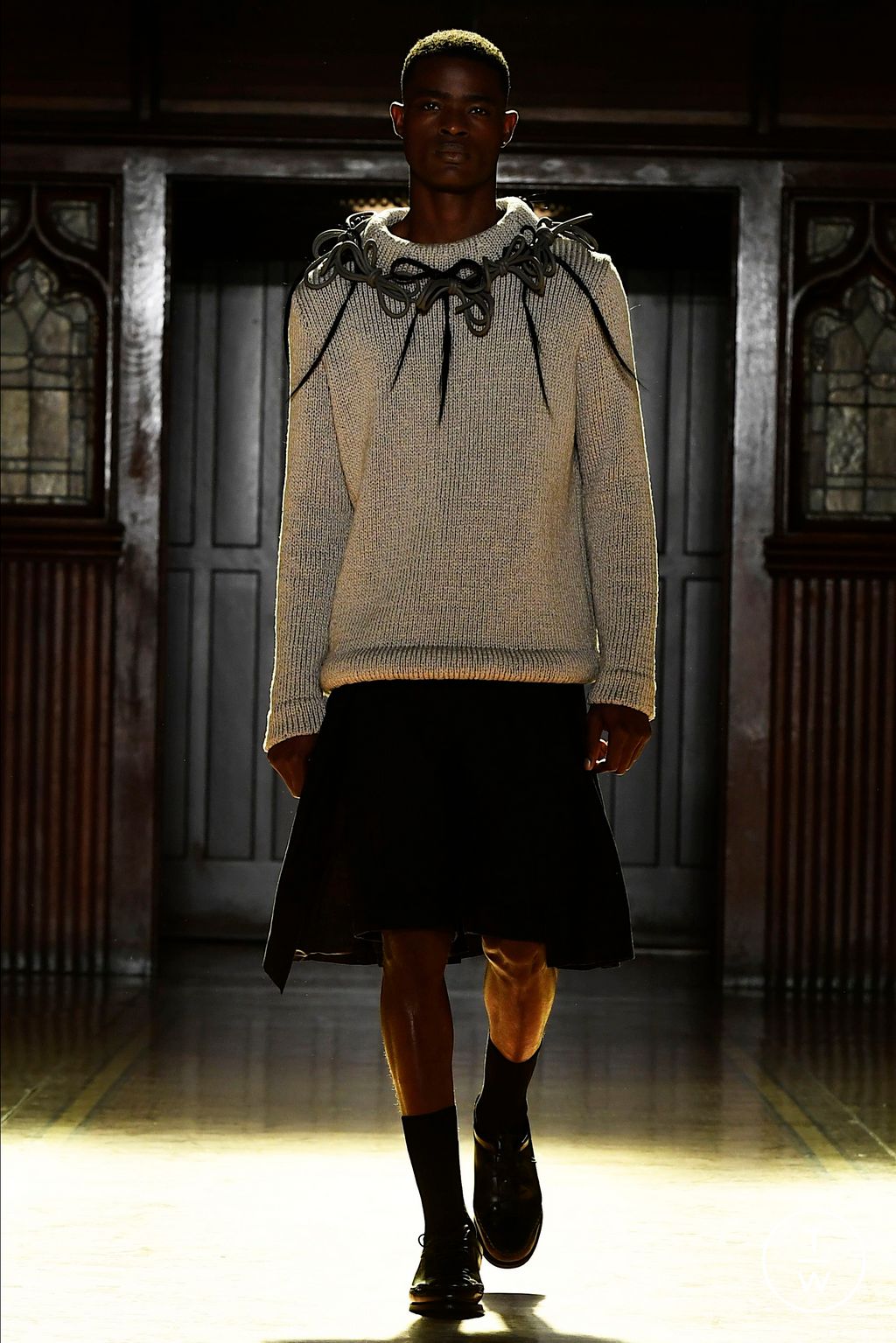 Fashion Week New York Spring/Summer 2025 look 18 from the Meruert Tolegen collection womenswear