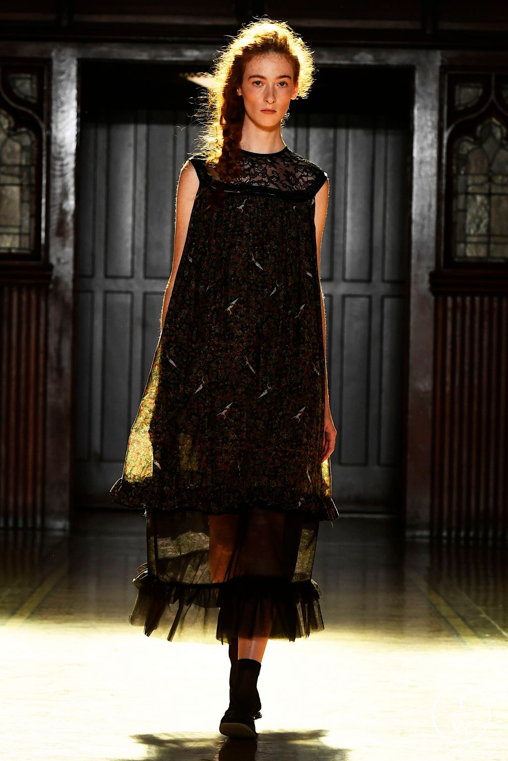 Fashion Week New York Spring/Summer 2025 look 19 from the Meruert Tolegen collection womenswear