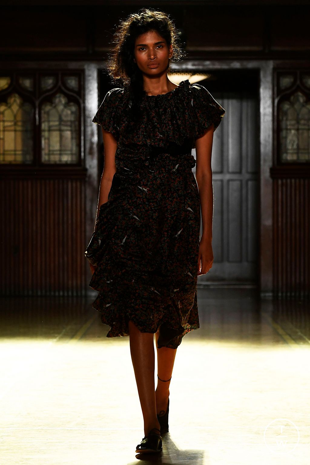 Fashion Week New York Spring/Summer 2025 look 25 from the Meruert Tolegen collection womenswear