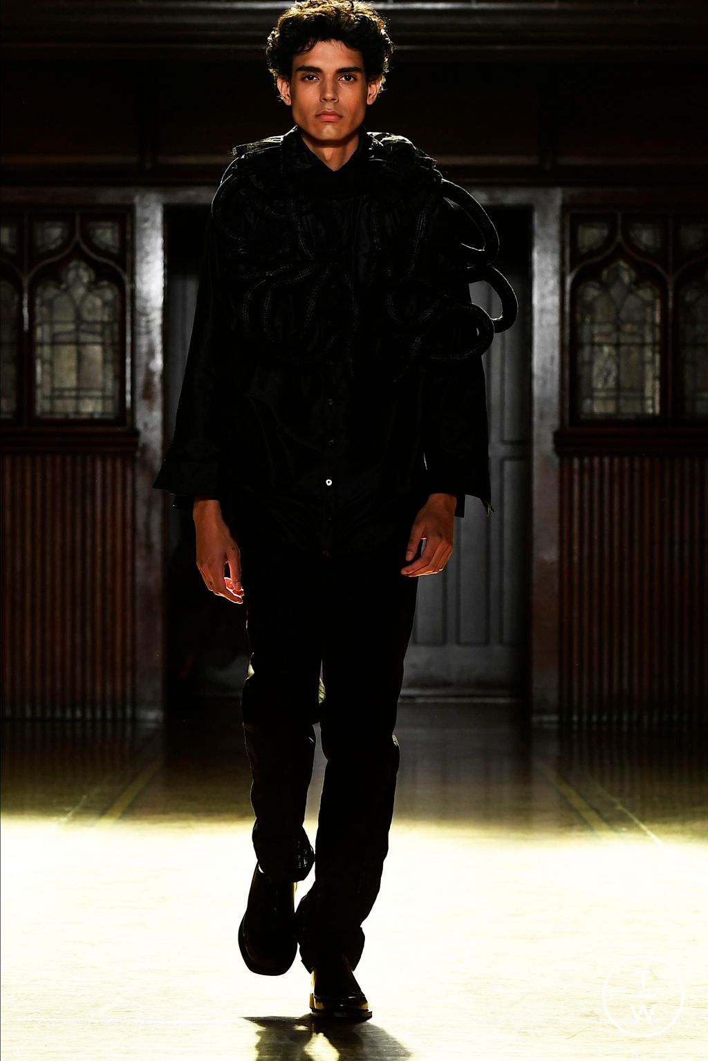 Fashion Week New York Spring/Summer 2025 look 26 from the Meruert Tolegen collection womenswear