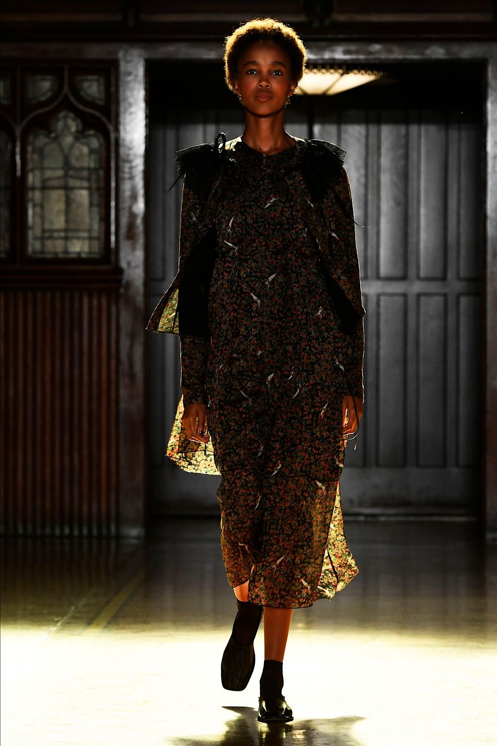 Fashion Week New York Spring/Summer 2025 look 27 from the Meruert Tolegen collection womenswear