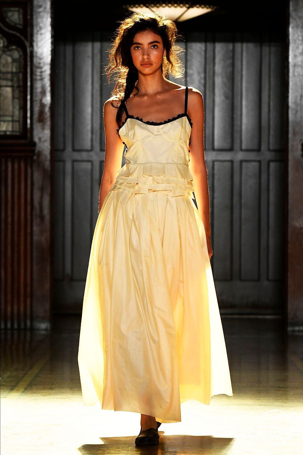 Fashion Week New York Spring/Summer 2025 look 29 from the Meruert Tolegen collection womenswear